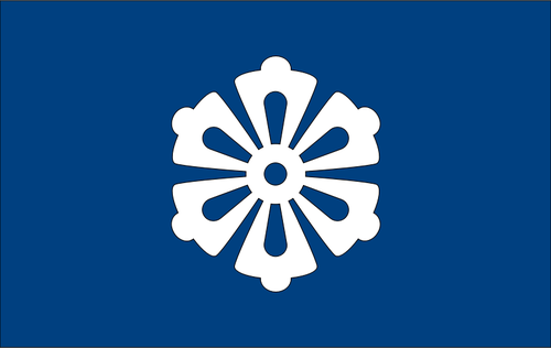 Vlag van Uwa, Ehime