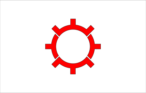 야마토, 후쿠시마의 국기