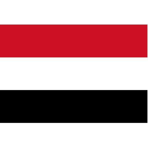 Yemen bayrağı vektör