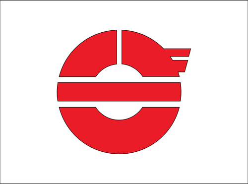 Yokaichiba, Chiba bayrağı