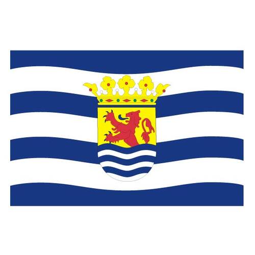Zeeland의 국기