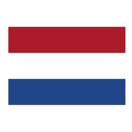 Vector bandeira dos Países Baixos