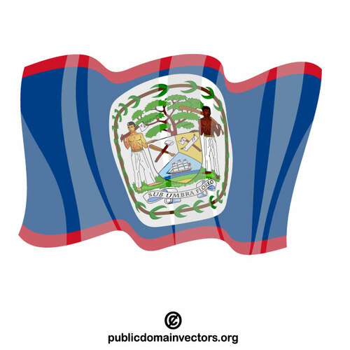 Drapelul Belizei