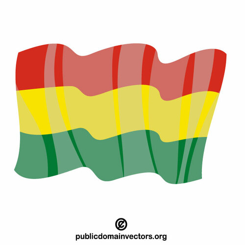 볼리비아 의 국기