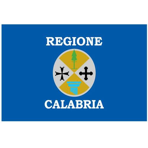 Calabria का ध्वज