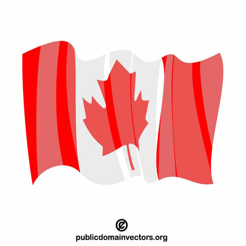 Nationale vlag van Canada