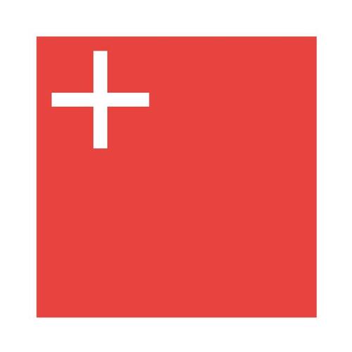 Flaga miasta Schwyz