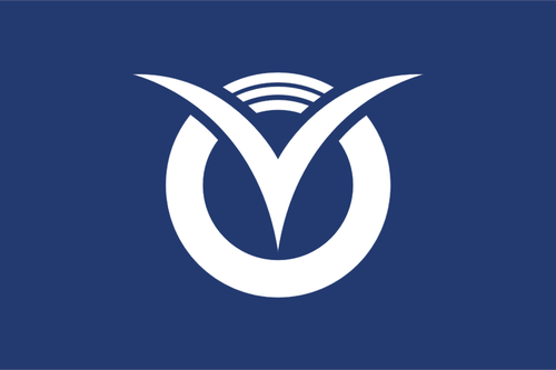 Bandera de Futtsu, Chiba