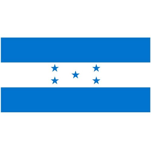 Vector flaga Hondurasu
