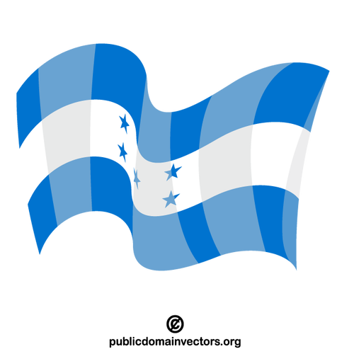 Honduras Flagga