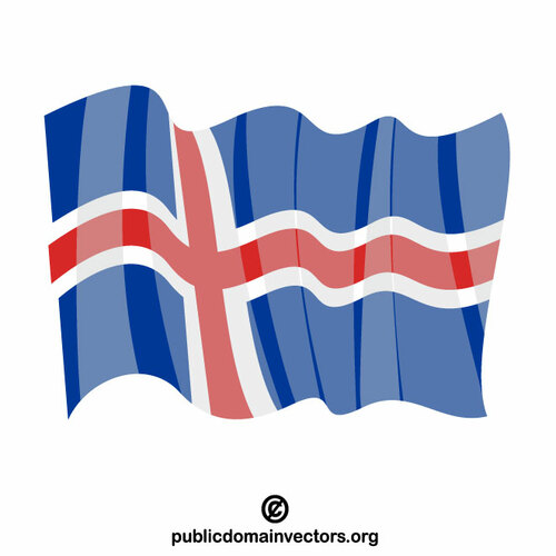 आइसलैंड का राष्ट्रीय ध्वज
