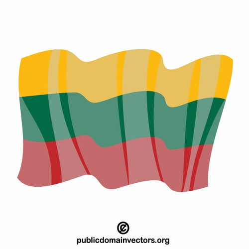 리투아니아의 국기