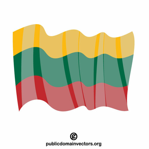 리투아니아 국기