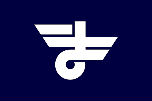 Bandiera di Masaki, Ehime