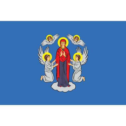 Flagge der Stadt Minsk