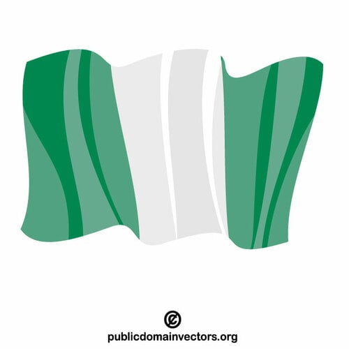 나이지리아의 국기