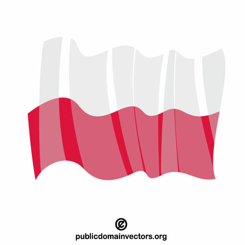 Poolse nationale vlag