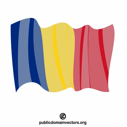 Roemeense nationale vlag