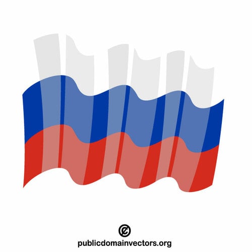 Vlag van Rusland