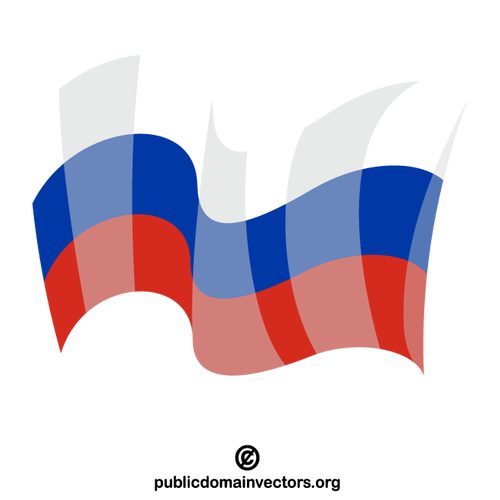 Bandera de la Federación Rusa