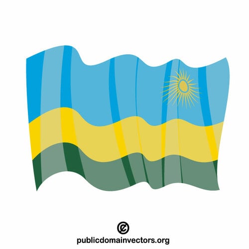 Ruanda ulusal bayrağı