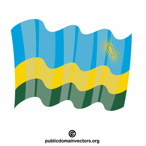 Bendera Rwanda