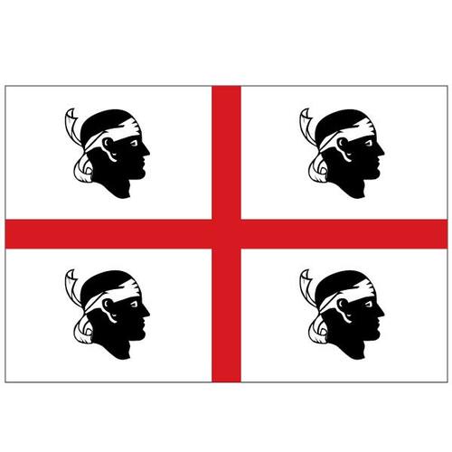 撒丁岛的旗帜
