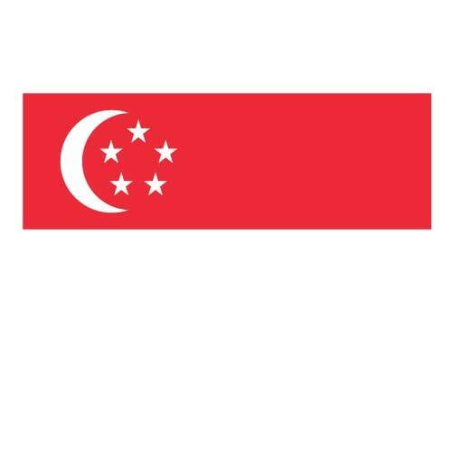 Singapores flagg