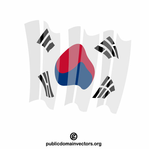 Vlajka Jižní Koreje