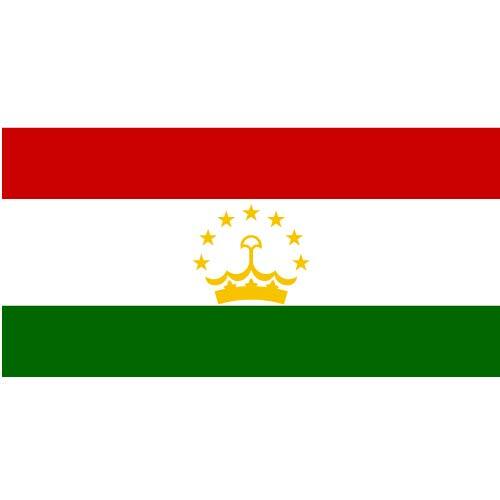타지 키스탄의 국기