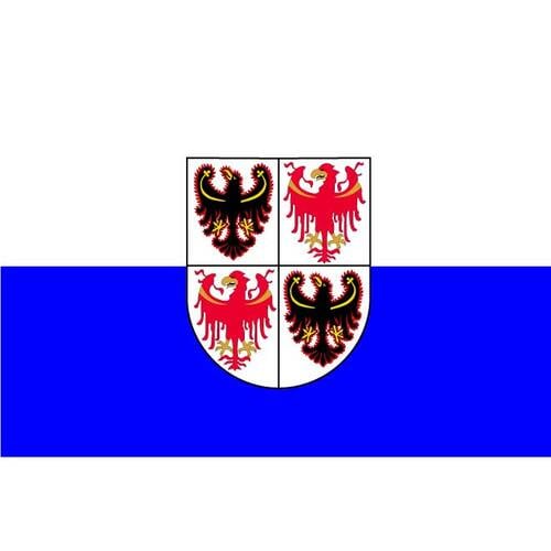 Vlajka Trentino Jižní Tyrolsko