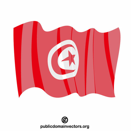 Flaf van Tunesië