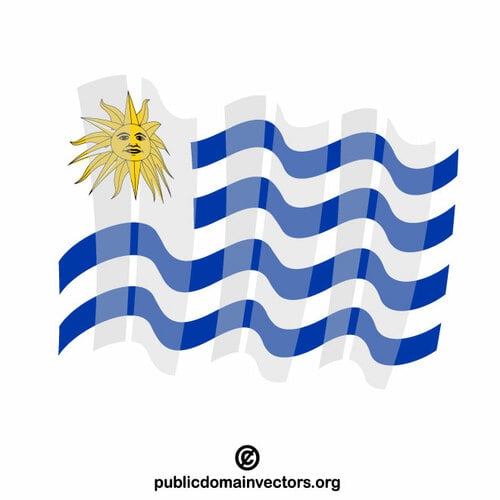 उरुग्वे का ध्वज