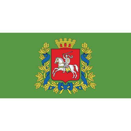 Flagg Vitsebsk provinsen