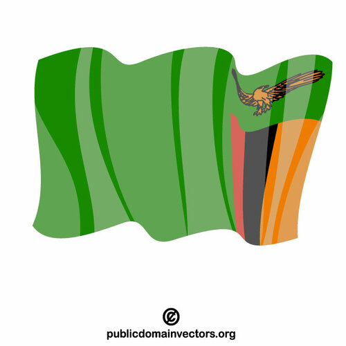 जाम्बिया का ध्वज