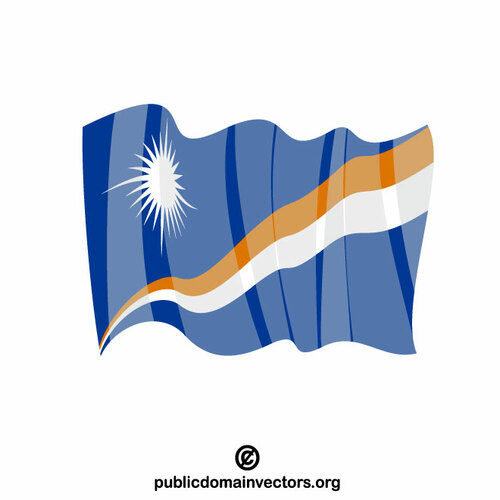 Flagg av Marshalløyene