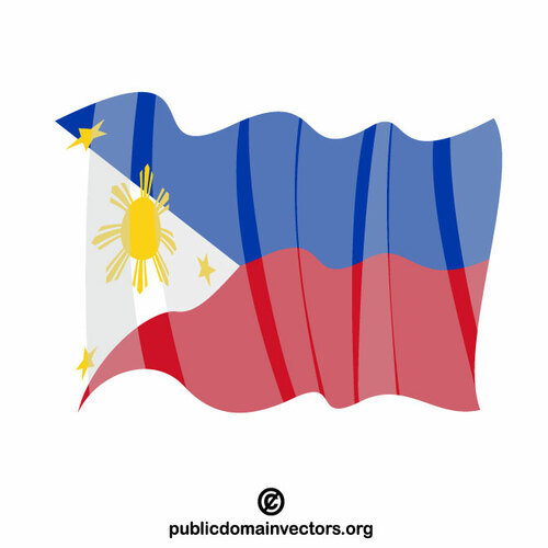 फिलीपींस का ध्वज