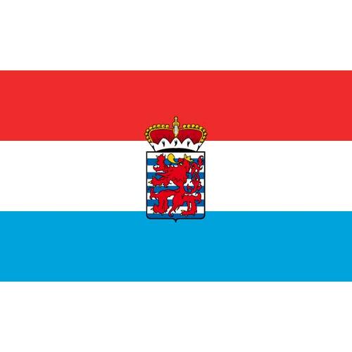 Flaga prowincji Luksemburg