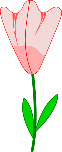 Bunga Pink vektor gambar