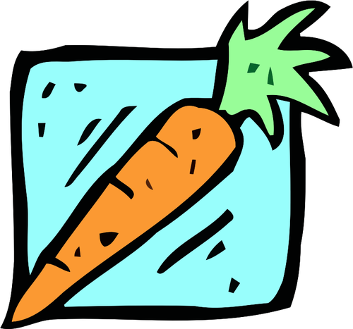 Muestra de zanahoria