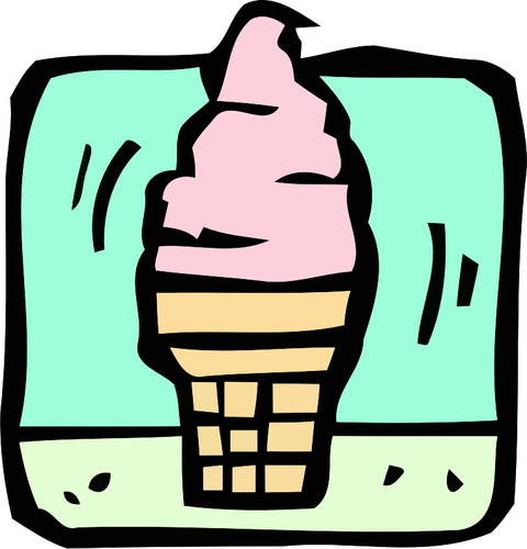Illustrazione del gelato