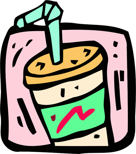 Ilustrasi milkshake