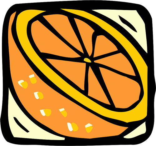 Setengah jeruk
