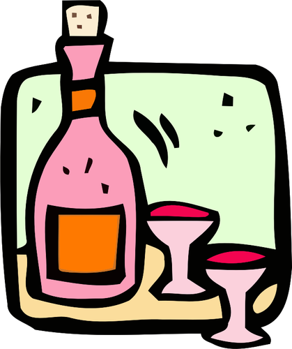 Simbol-simbol anggur