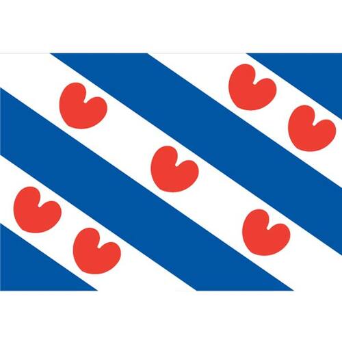 Flaga Friesland