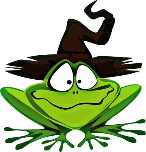 Czarownica żaba