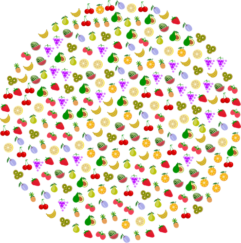 Frukt cirkel