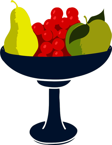 Półmisek z owocami