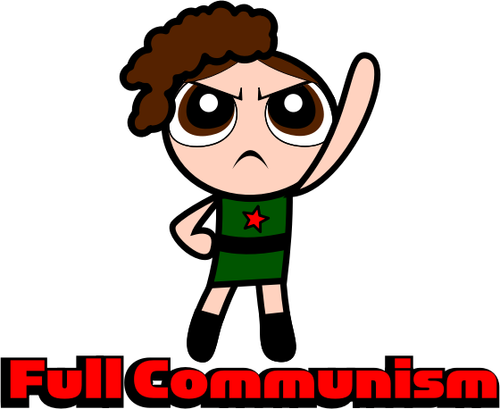 Chica de comunismo completo