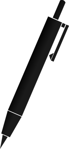 Kugelschreiber silhouette